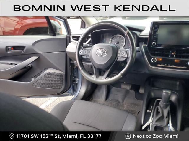 used 2022 Toyota Corolla car, priced at $16,490