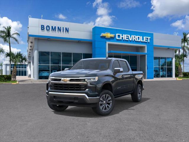 new 2025 Chevrolet Silverado 1500 car, priced at $43,180