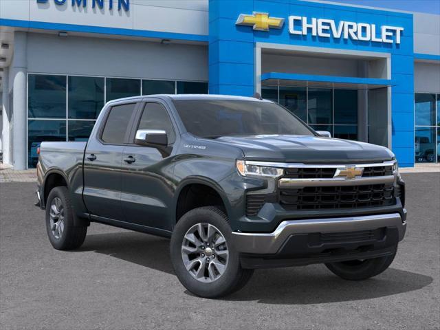 new 2025 Chevrolet Silverado 1500 car, priced at $43,180