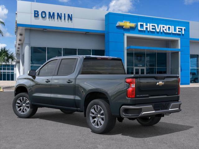 new 2025 Chevrolet Silverado 1500 car, priced at $43,180
