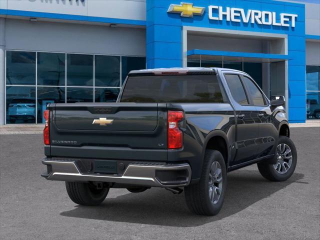 new 2025 Chevrolet Silverado 1500 car, priced at $43,180