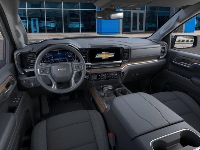 new 2025 Chevrolet Silverado 1500 car, priced at $43,180