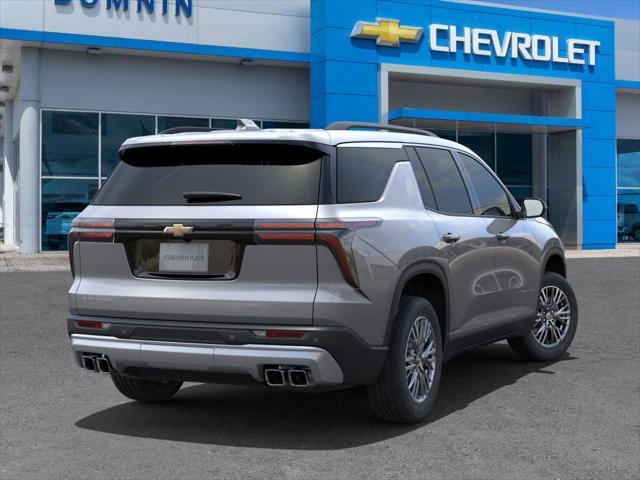 new 2025 Chevrolet Traverse car, priced at $41,995