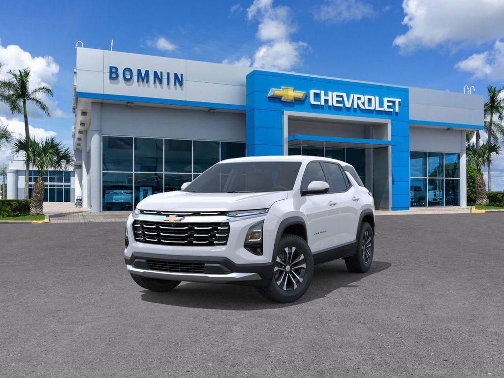 new 2026 Chevrolet Equinox car, priced at $25,240