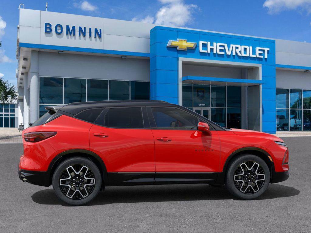 new 2025 Chevrolet Blazer car, priced at $36,795