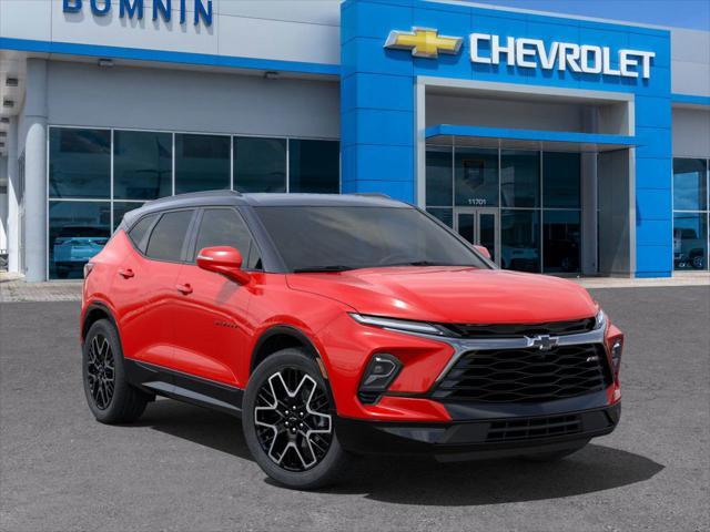 new 2025 Chevrolet Blazer car, priced at $41,795