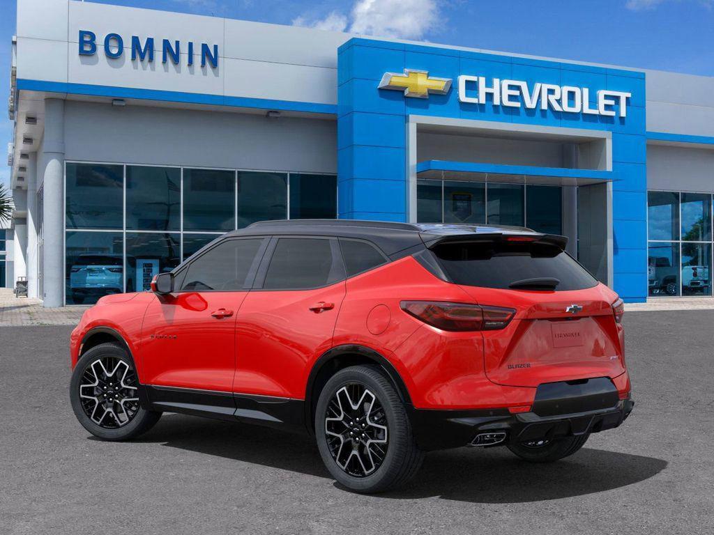 new 2025 Chevrolet Blazer car, priced at $36,795