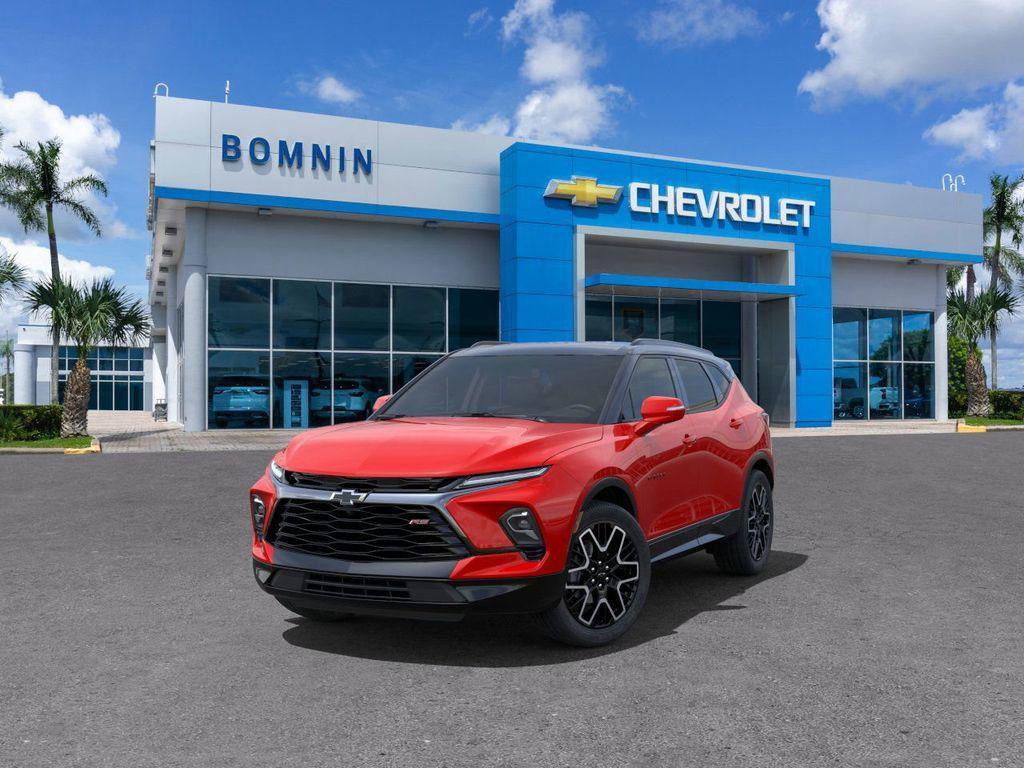 new 2025 Chevrolet Blazer car, priced at $36,795