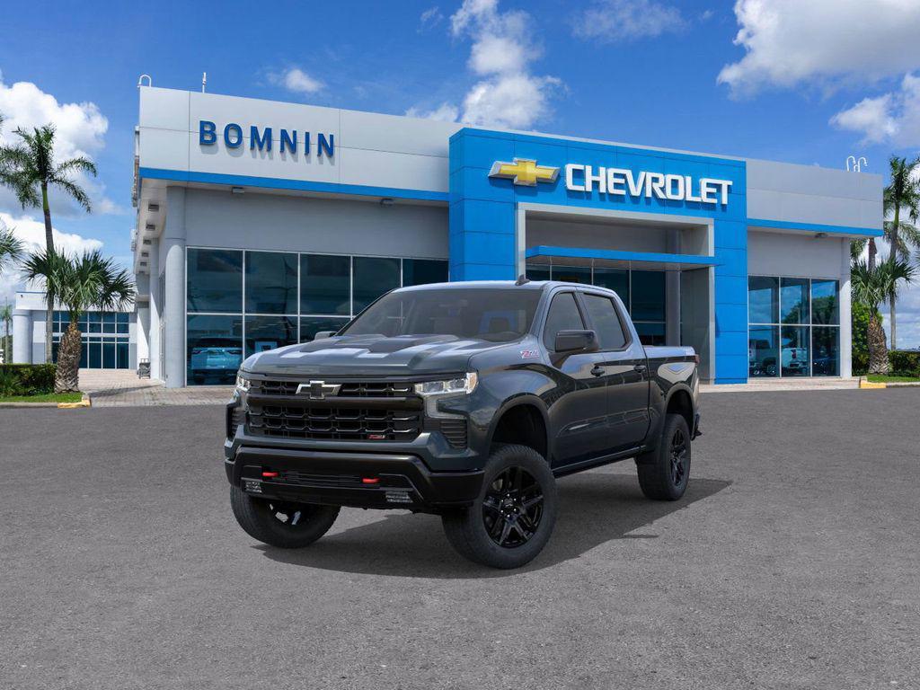 new 2026 Chevrolet Silverado 1500 car, priced at $62,535