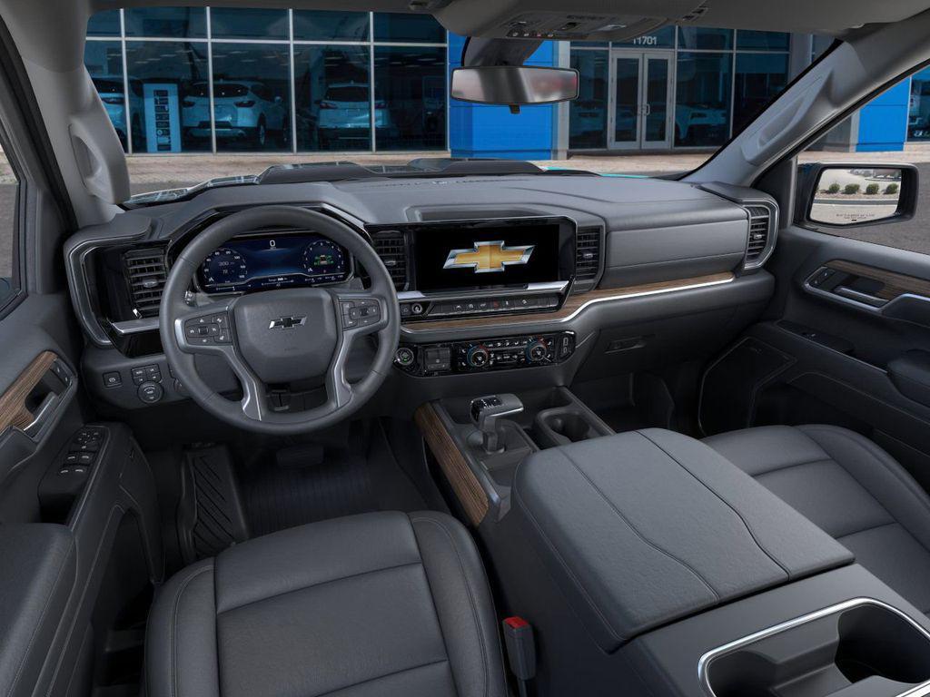 new 2026 Chevrolet Silverado 1500 car, priced at $62,535
