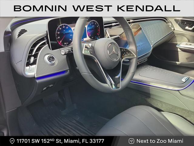 used 2025 Mercedes-Benz E-Class car, priced at $64,990