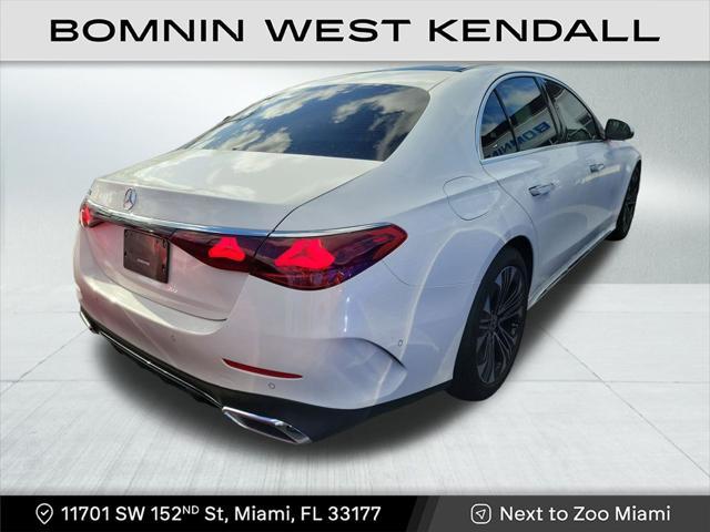 used 2025 Mercedes-Benz E-Class car, priced at $64,990