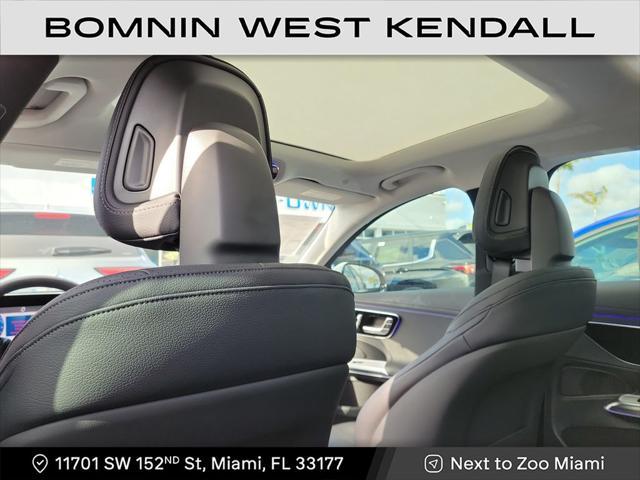 used 2025 Mercedes-Benz E-Class car, priced at $64,990