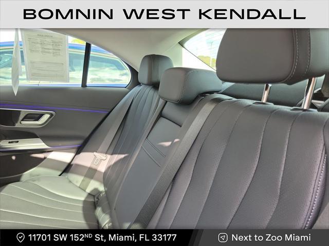 used 2025 Mercedes-Benz E-Class car, priced at $64,990
