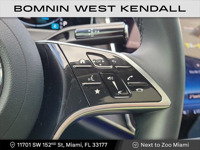 used 2025 Mercedes-Benz E-Class car, priced at $64,990
