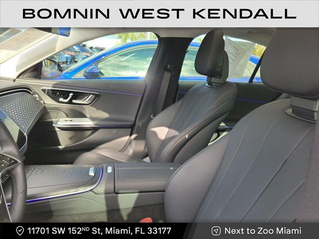 used 2025 Mercedes-Benz E-Class car, priced at $64,990