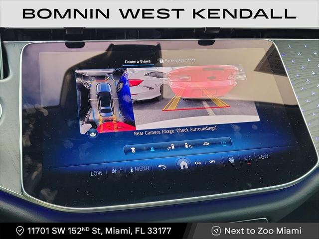 used 2025 Mercedes-Benz E-Class car, priced at $64,990