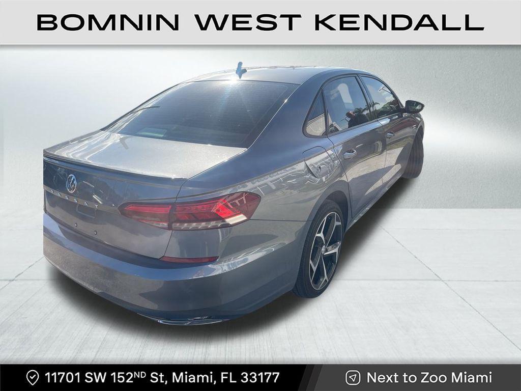 used 2020 Volkswagen Passat car, priced at $14,490