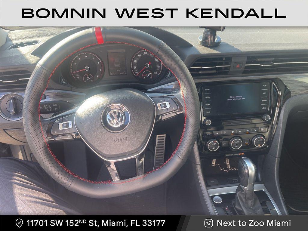 used 2020 Volkswagen Passat car, priced at $14,490