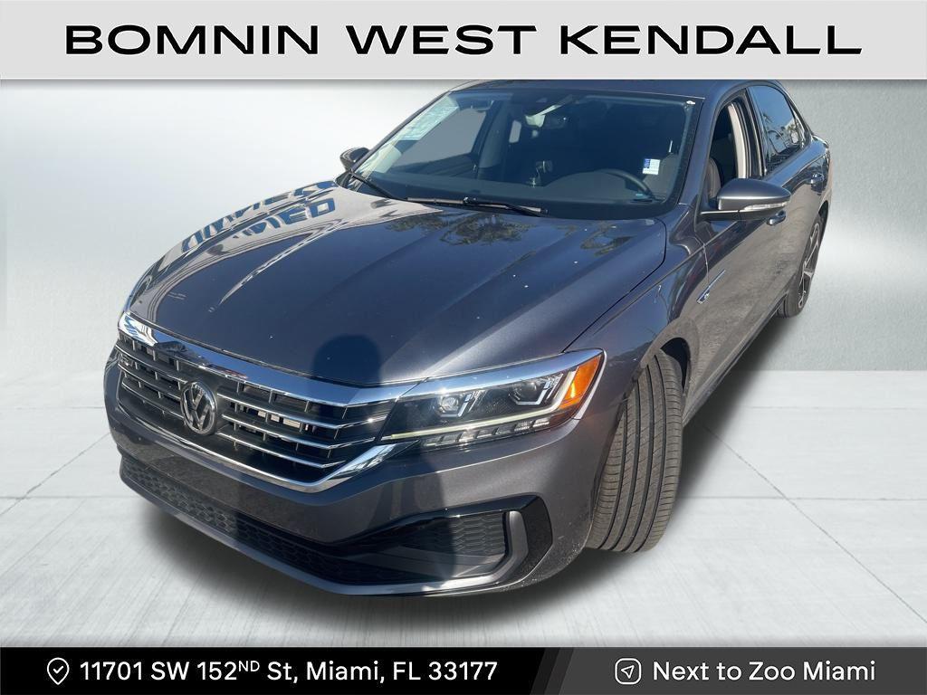 used 2020 Volkswagen Passat car, priced at $14,490