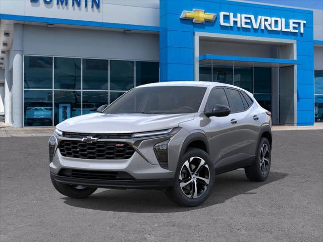 new 2025 Chevrolet Trax car, priced at $19,895