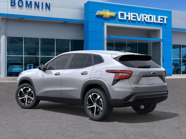 new 2025 Chevrolet Trax car, priced at $19,895