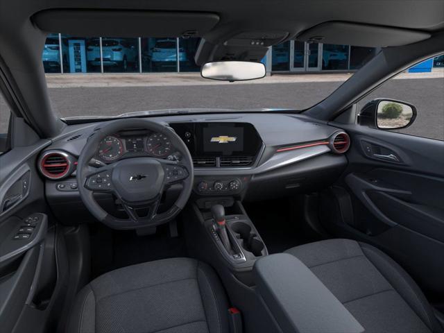 new 2025 Chevrolet Trax car, priced at $19,895