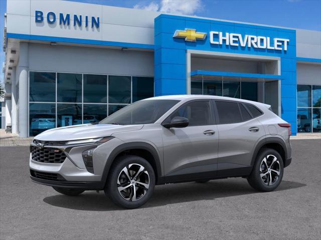 new 2025 Chevrolet Trax car, priced at $19,895