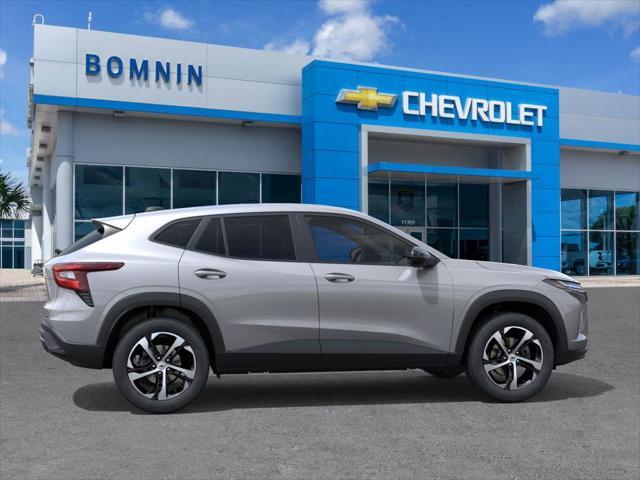 new 2025 Chevrolet Trax car, priced at $19,895