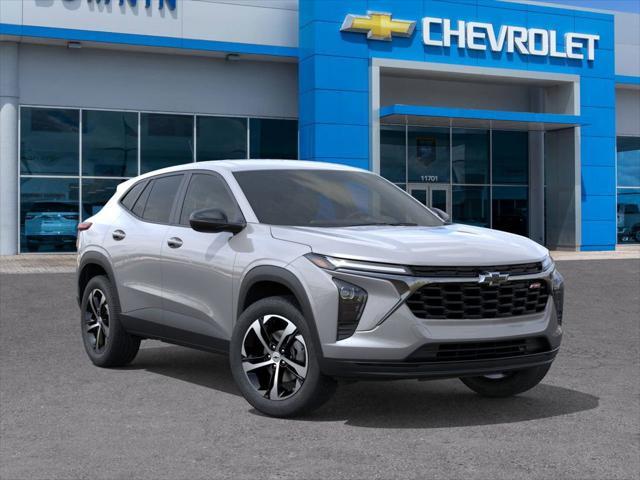 new 2025 Chevrolet Trax car, priced at $19,895
