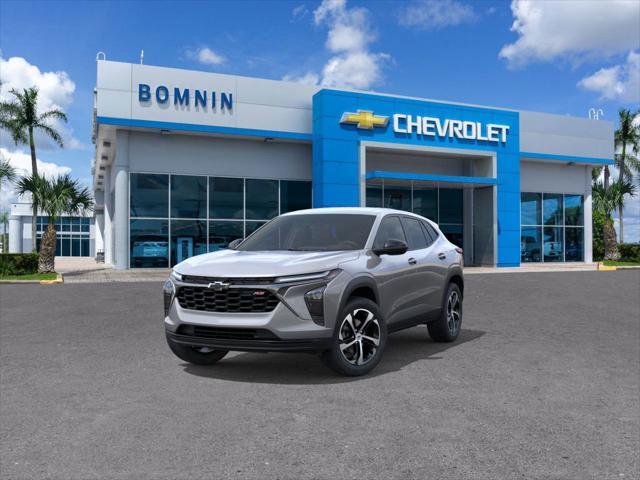 new 2025 Chevrolet Trax car, priced at $19,895