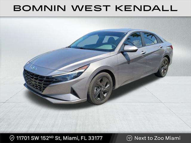 used 2023 Hyundai ELANTRA HEV car, priced at $14,990