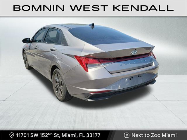 used 2023 Hyundai ELANTRA HEV car, priced at $14,990