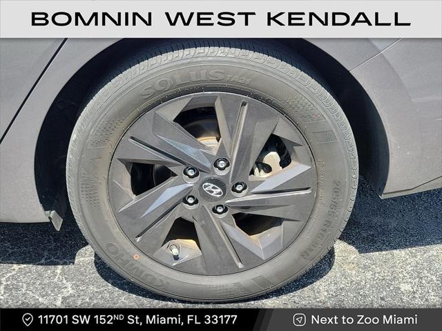 used 2023 Hyundai ELANTRA HEV car, priced at $14,990