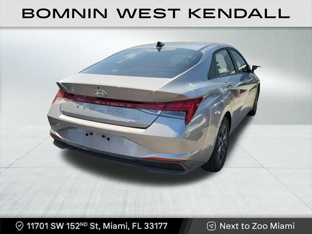 used 2023 Hyundai ELANTRA HEV car, priced at $14,990