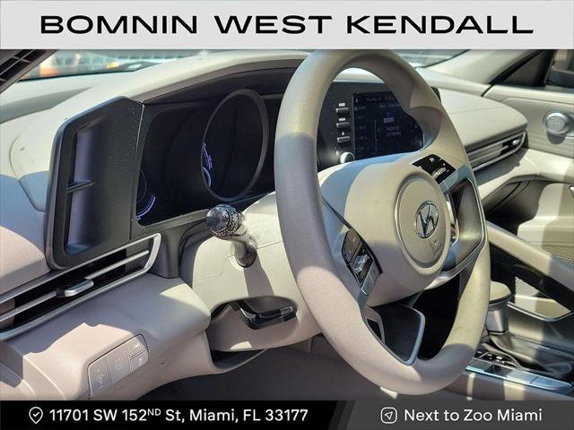 used 2023 Hyundai ELANTRA HEV car, priced at $14,990