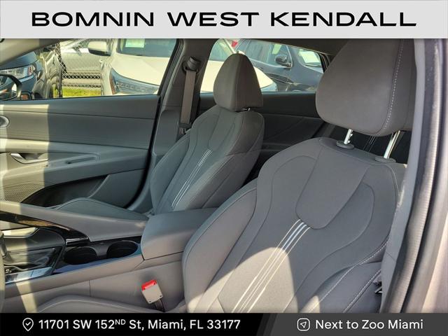 used 2023 Hyundai ELANTRA HEV car, priced at $14,990
