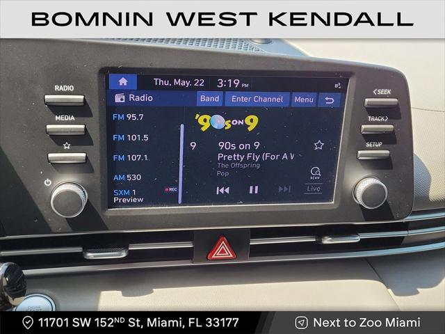 used 2023 Hyundai ELANTRA HEV car, priced at $14,990