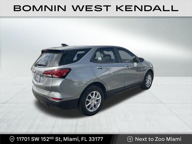 used 2023 Chevrolet Equinox car, priced at $16,690