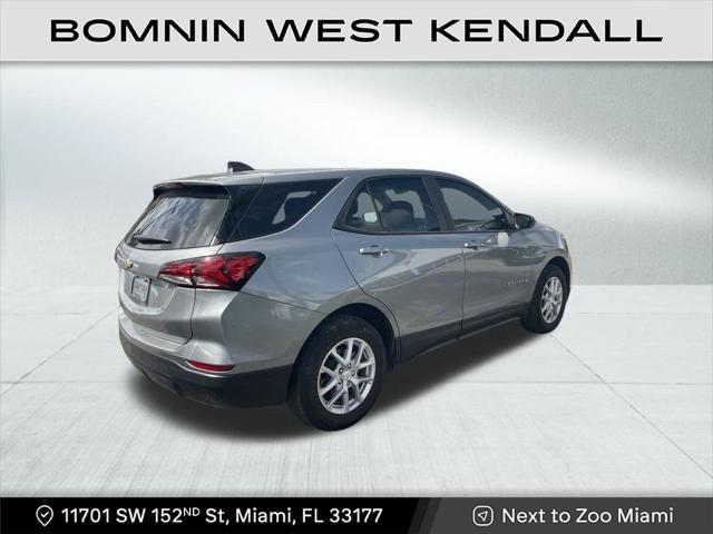 used 2023 Chevrolet Equinox car, priced at $17,990