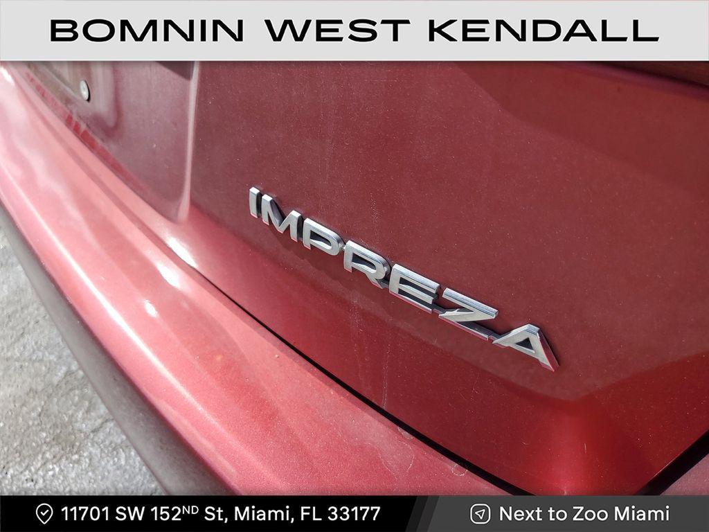 used 2018 Subaru Impreza car, priced at $13,490