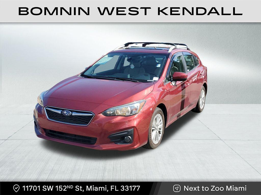 used 2018 Subaru Impreza car, priced at $13,490
