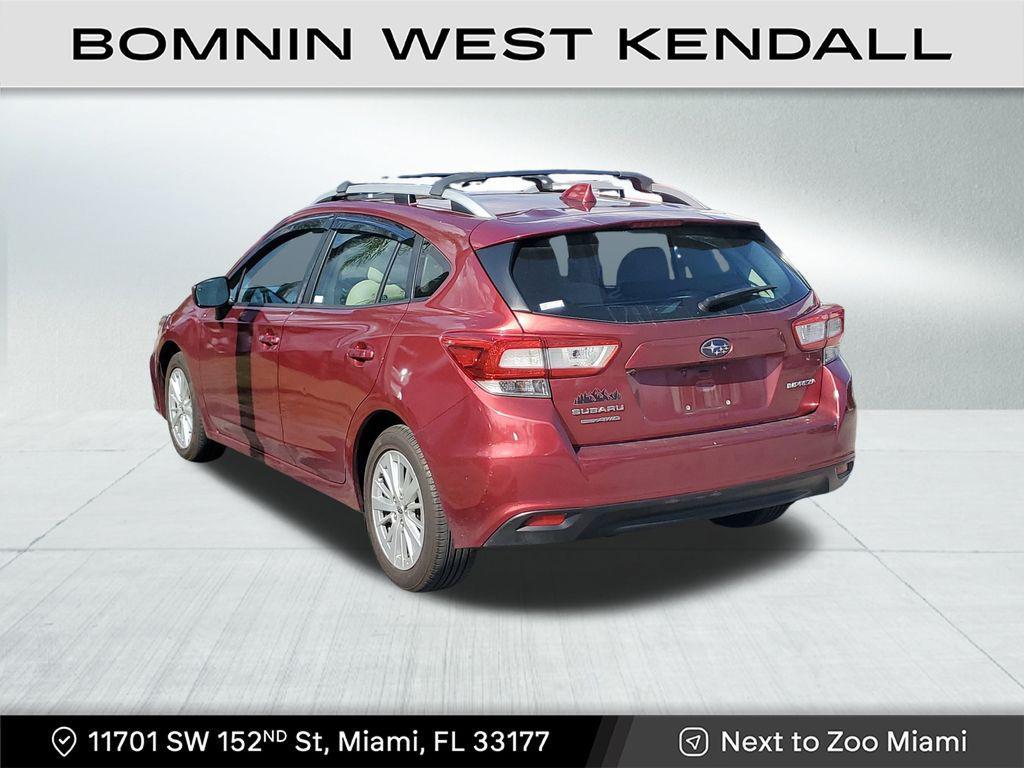 used 2018 Subaru Impreza car, priced at $13,490