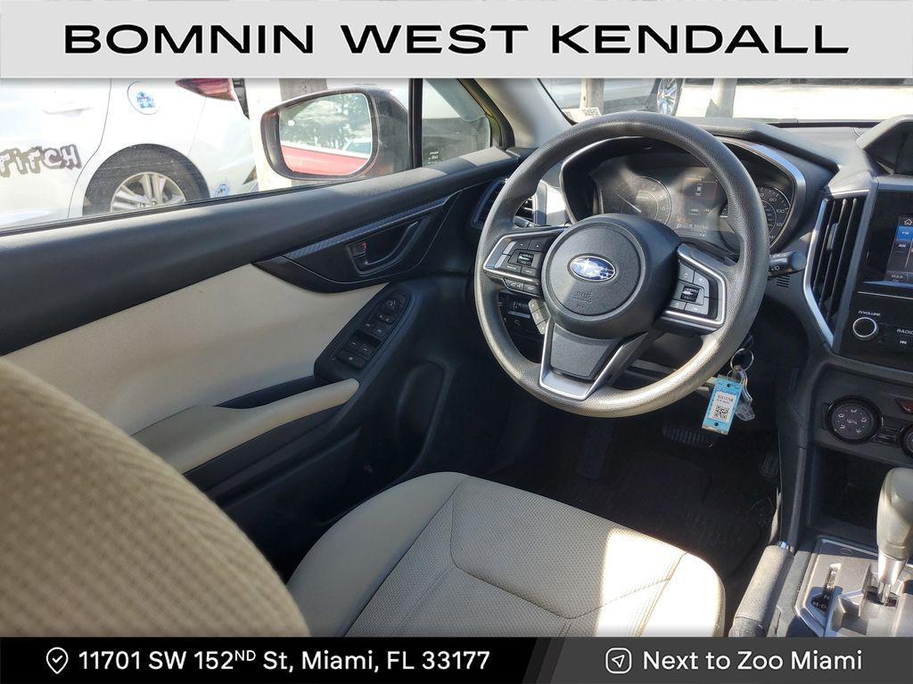 used 2018 Subaru Impreza car, priced at $13,490