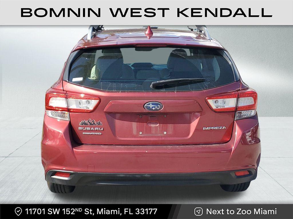 used 2018 Subaru Impreza car, priced at $13,490