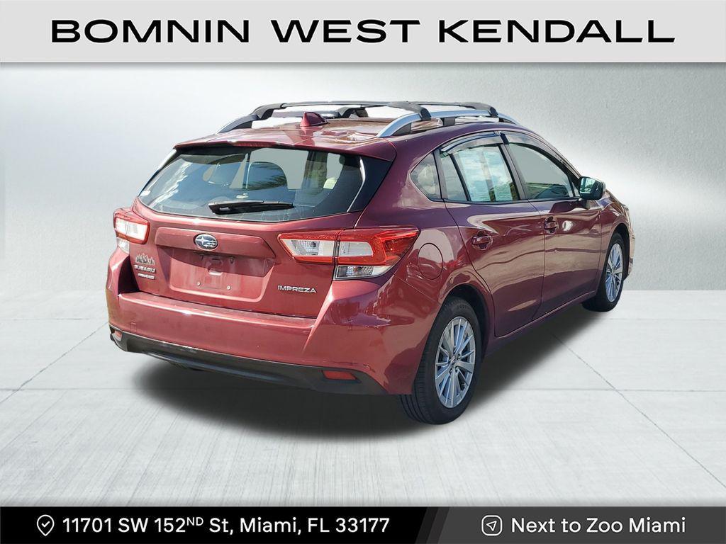 used 2018 Subaru Impreza car, priced at $13,490