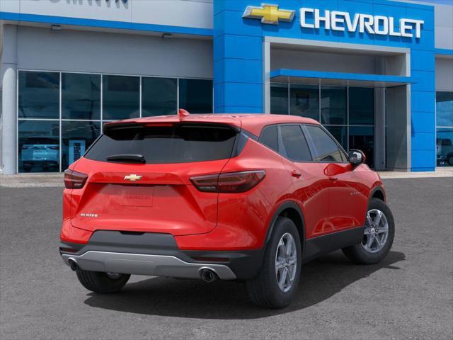 new 2025 Chevrolet Blazer car, priced at $31,495