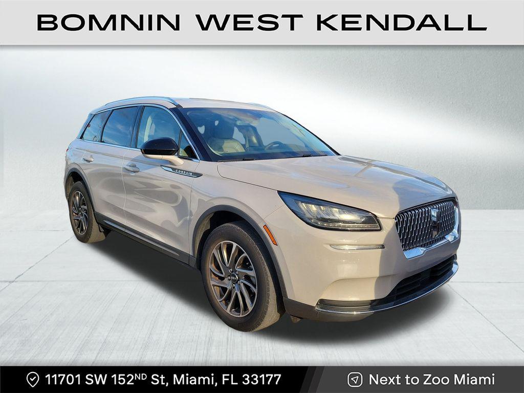 used 2021 Lincoln Corsair car, priced at $19,990