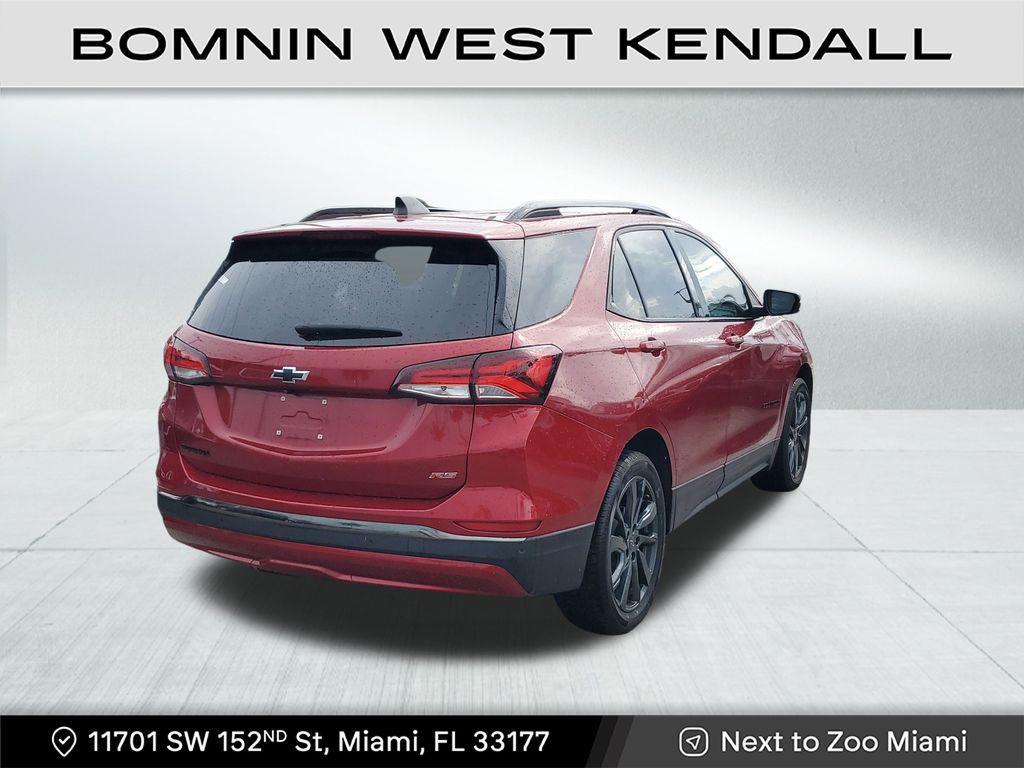 used 2023 Chevrolet Equinox car, priced at $18,990