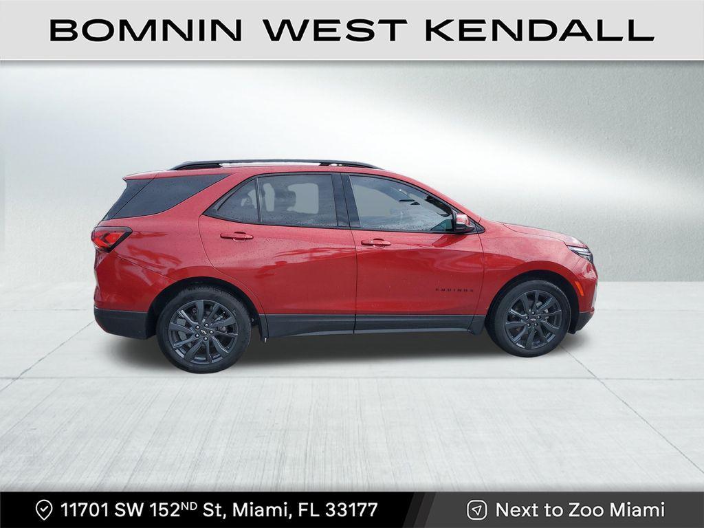 used 2023 Chevrolet Equinox car, priced at $18,990